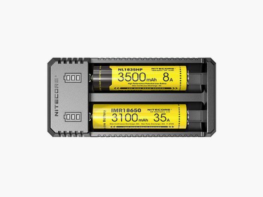 Ladegerät Microusb 1 Akku - 800Ma X2 Max - Nitecore - NCUI2