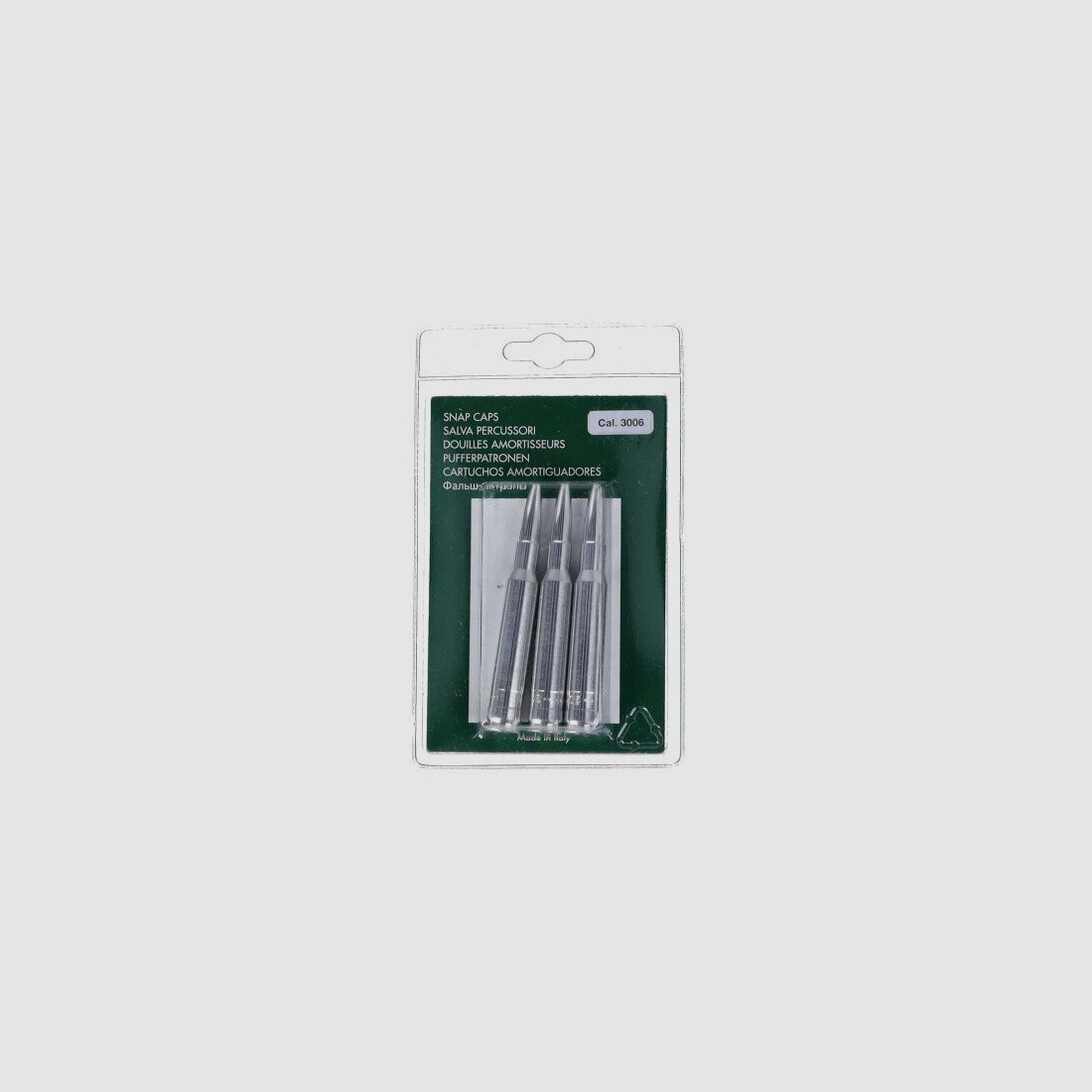 Fritzmann Pufferpatronen (3er Pack) Kaliber .30-06Sp
