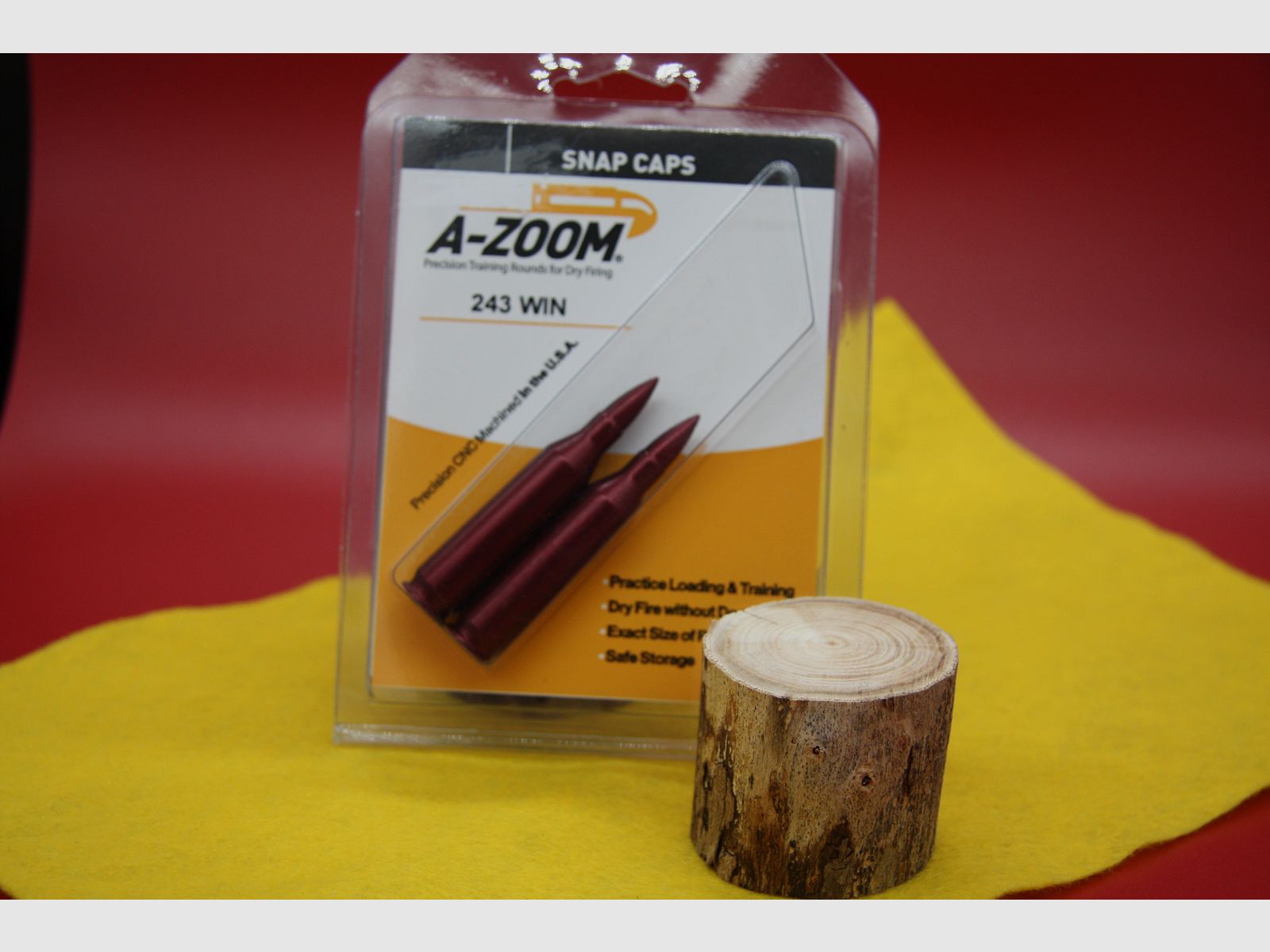 Pufferpatrone A-Zoom diverse Büchsenkaliber