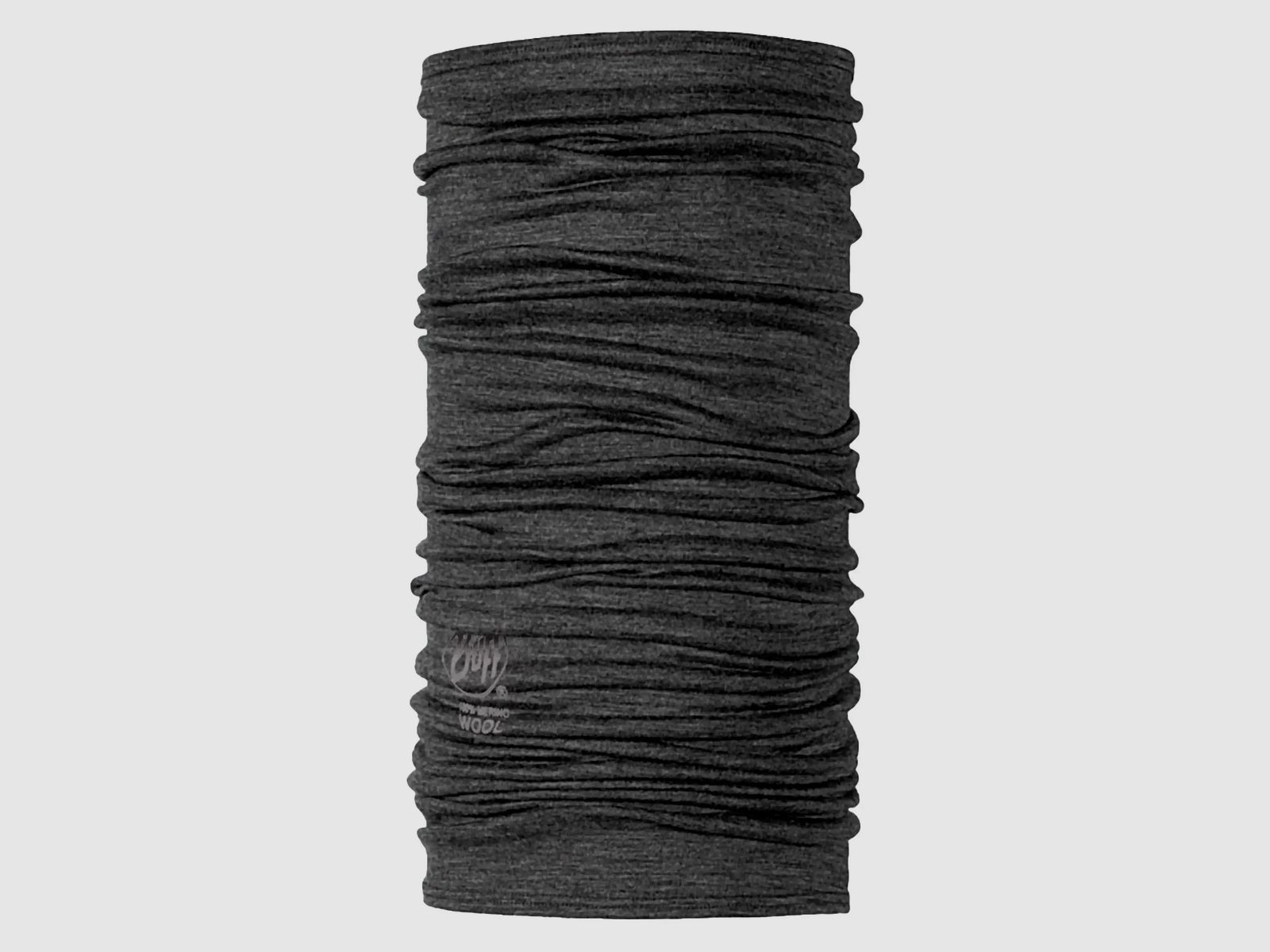 Buff Buff Schlauchtuch Merino Wool grau