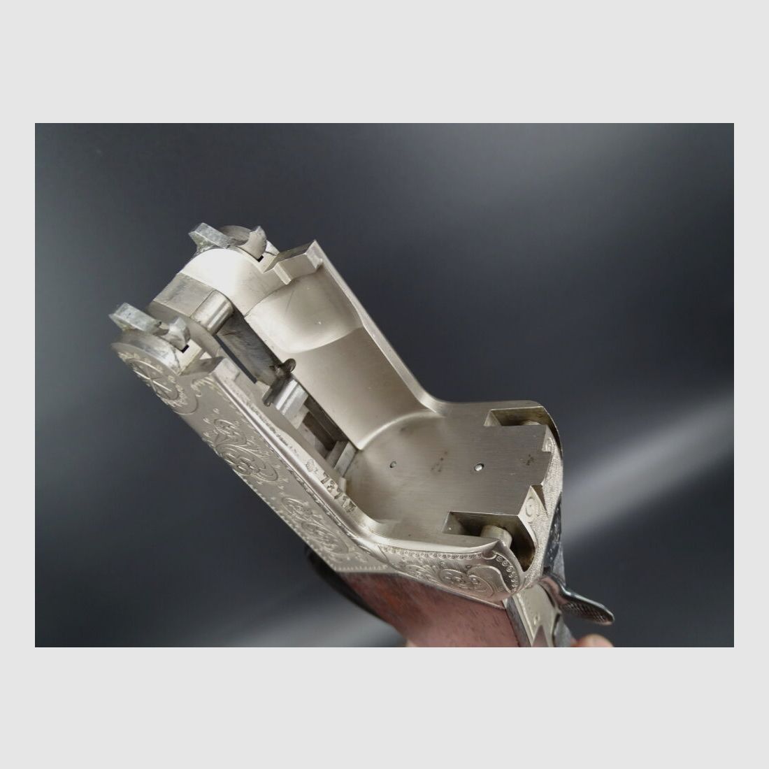 Krieghoff Teck dubeltowa karabina kaliber .458 Win Mag z wyrzutnikami Zeiss 1.5-6x38 Teck