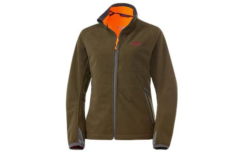 Merkel Gear Damen Wendefleecejacke HELIX