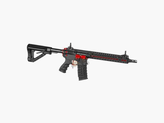 G&G CM16 SRXL with ETU Red Edition Airsoft S-AEG free from 18