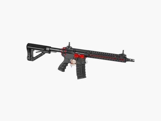 G&G CM16 SRXL z ETU Red Edition Airsoft S-AEG wolny od 18