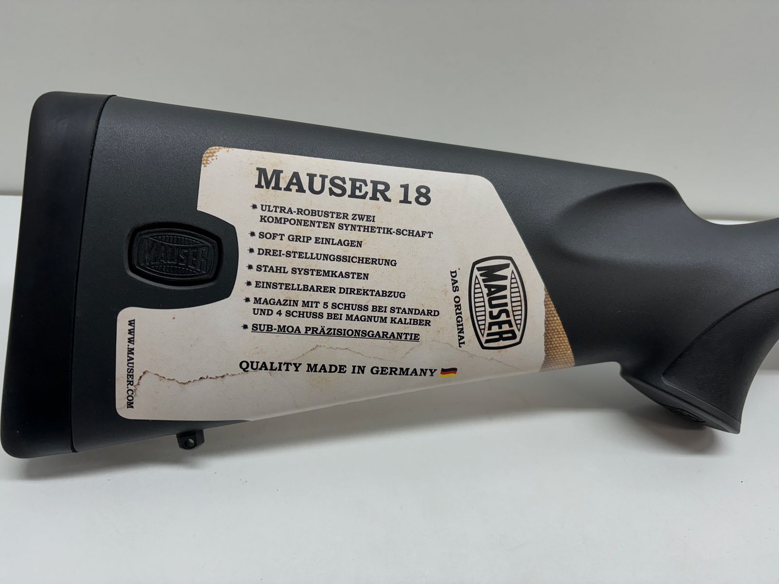 Mauser 18 Standard