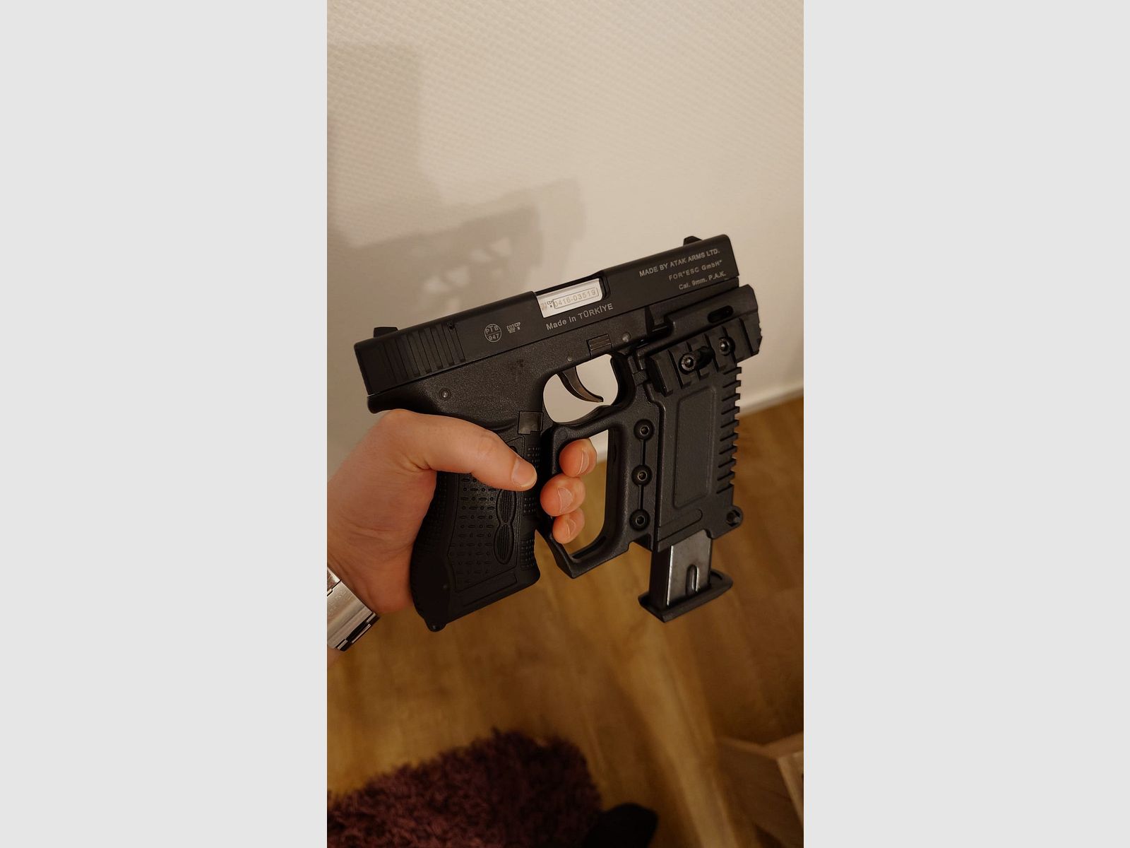 Collezione di armi a salve e decorative