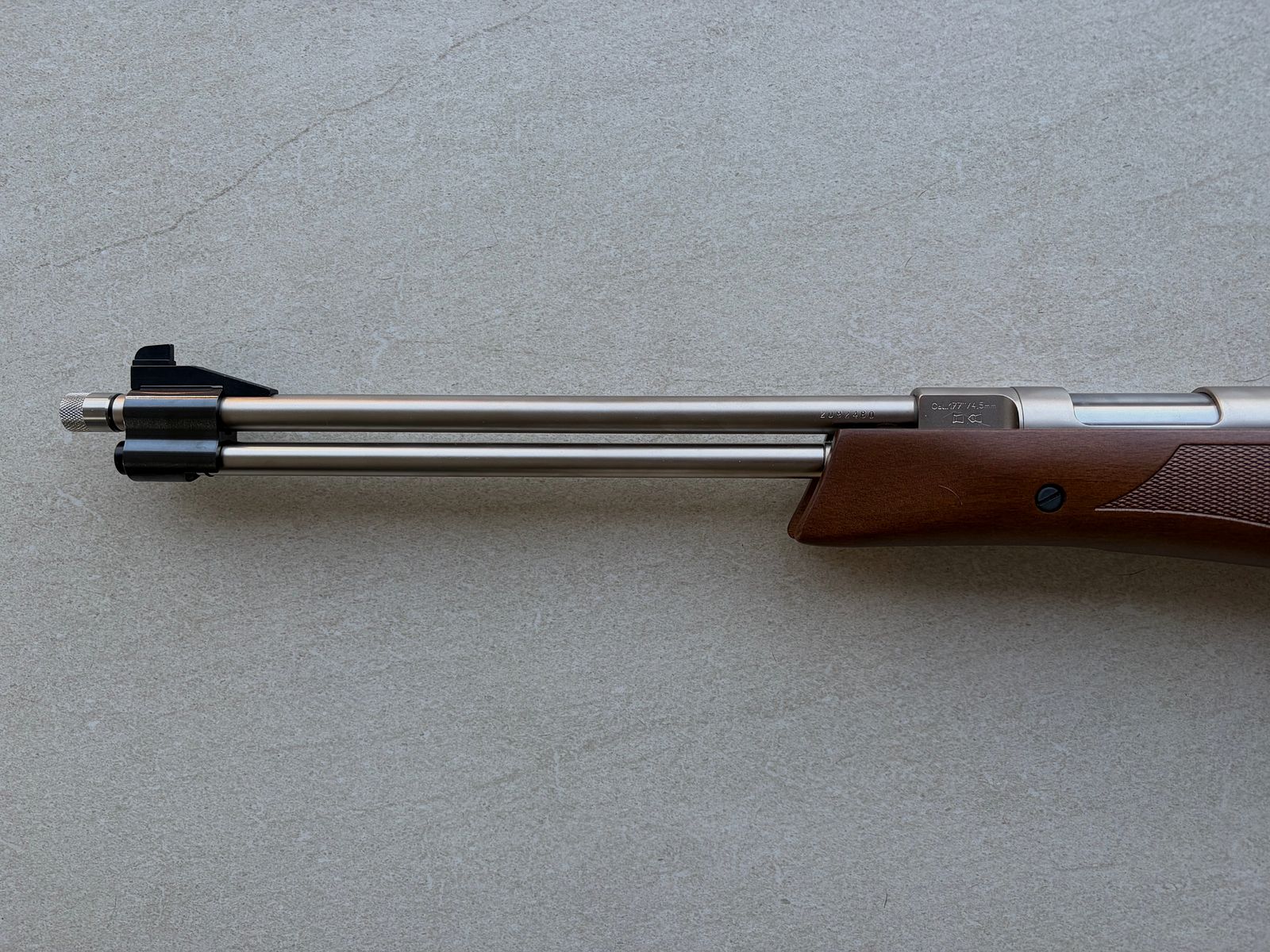 Weihrauch HW77 K SD Sondermodell Kal. 4,5 mm (.177) – Neuzustand mit Original Schalldämpfer