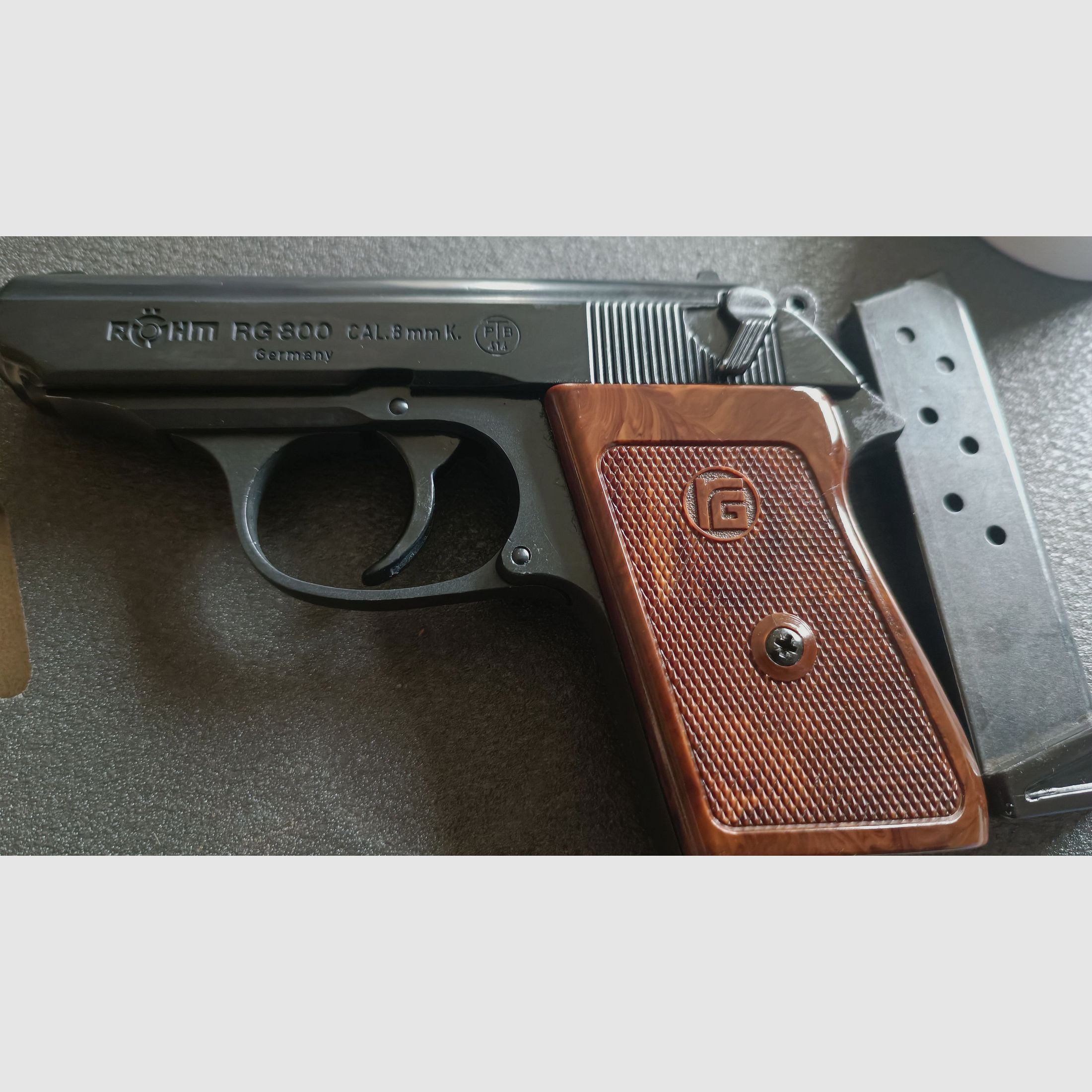 RG 800 Röhm 8mmK PTB 414 from 1993
