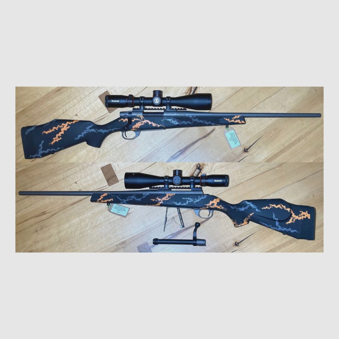 Weatherby / Bushnell VANGUARD COMPACT HUNTER