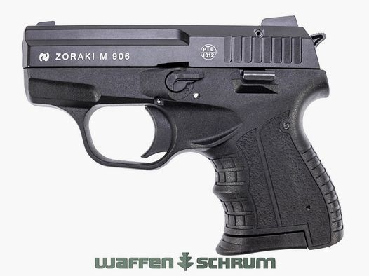 Zoraki 906 black