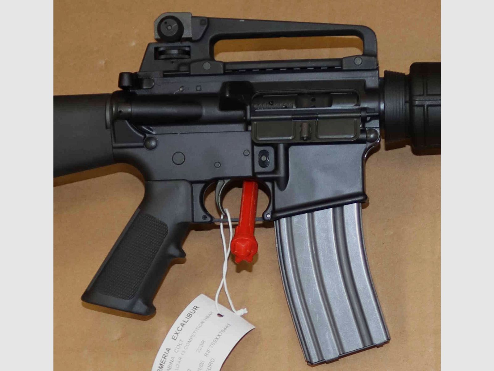 Carabina Colt Modello Match Target Competition Hbar Calibro 223R, immagine 6 di 12