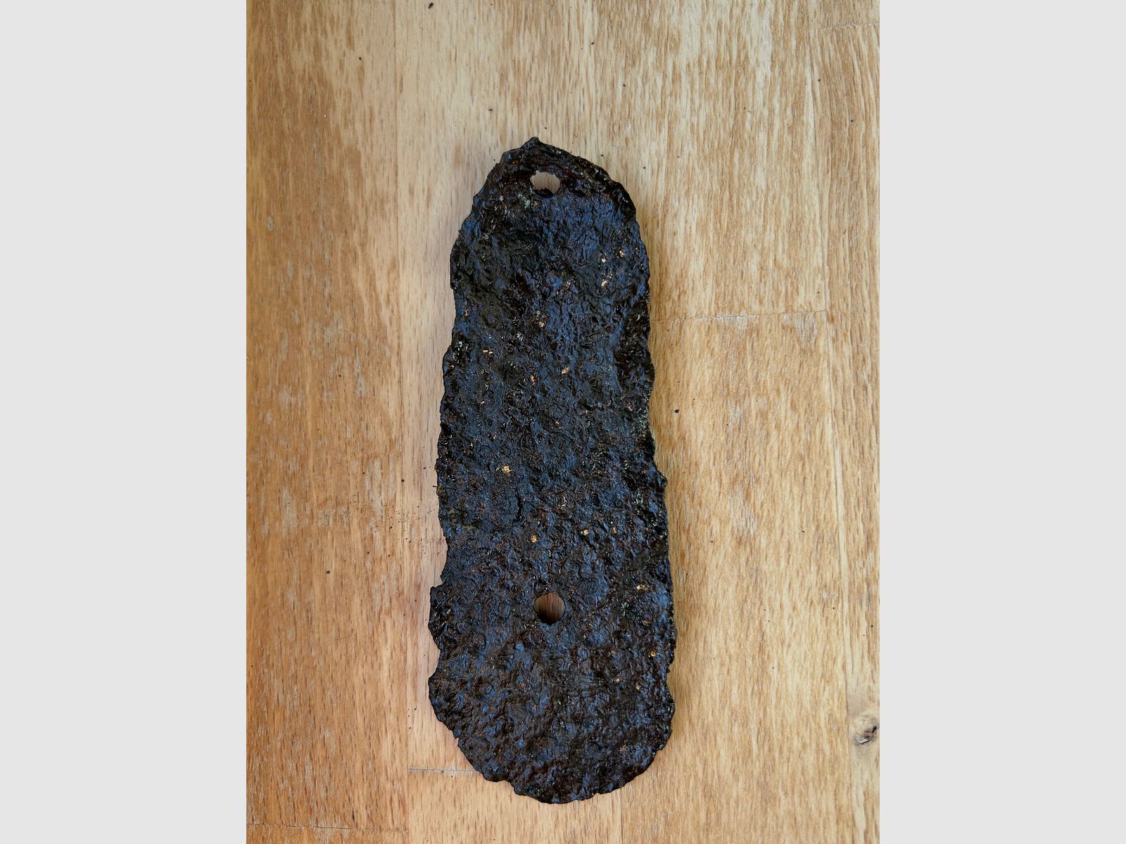 Capuchón de cañón K98 | Wehrmacht | ¿Hallazgo en el suelo?