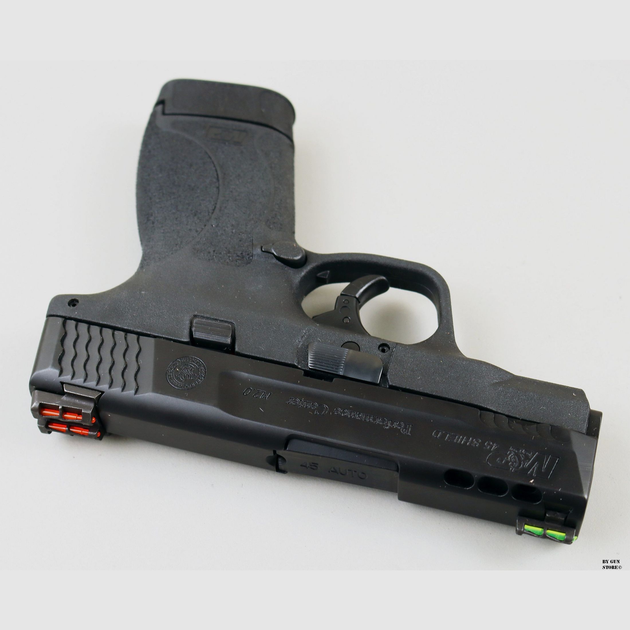 Pistola Smith & Wesson mod. M&P 45 2.0 PC Ported Shield cal. 45 Acp, immagine 4 di 6