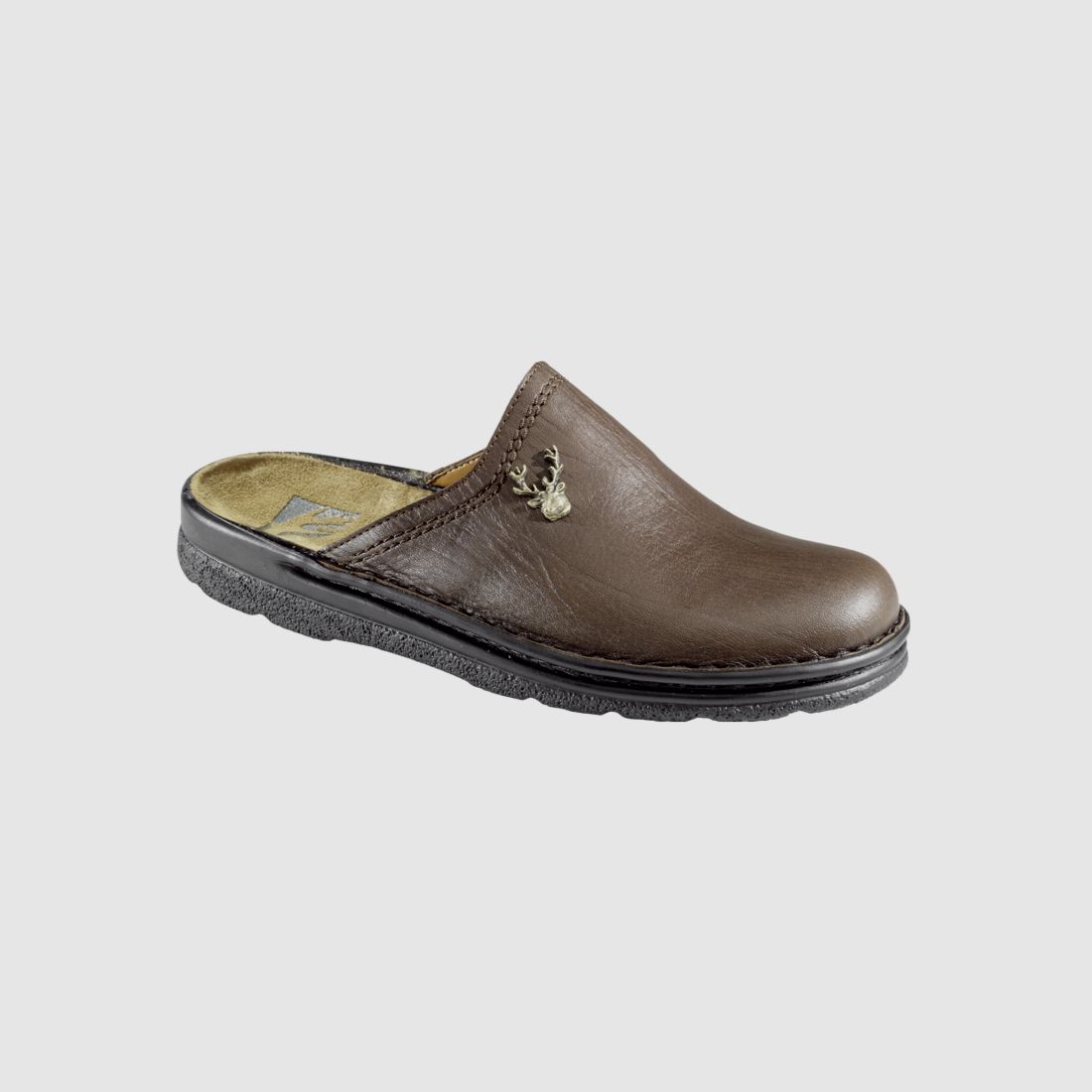 Fritzmann Herren Hausschuh Leder