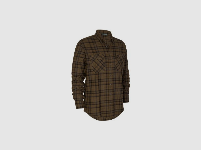Deerhunter Marvin Camicia verde a quadri
