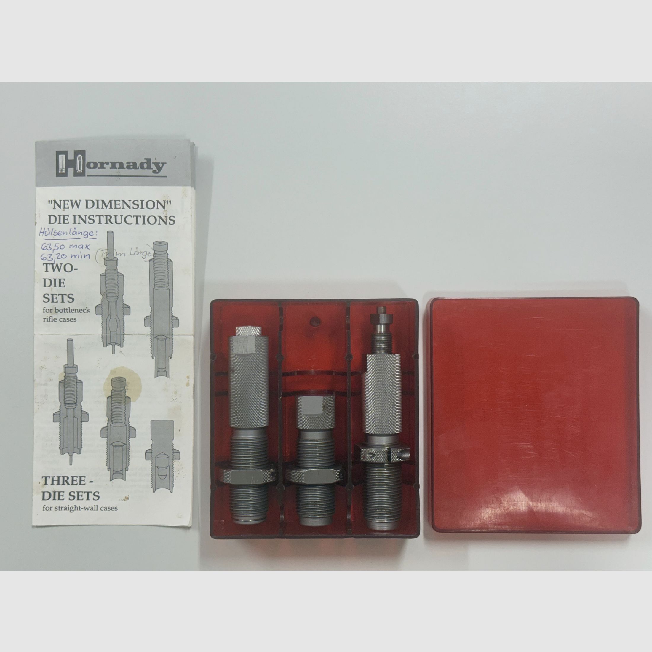.458 Win Mag Matrix Set Hornady