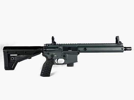 Oberland Arms OA-15 Black Label C9 Short 10,5" CERAKOTE Battleshipgrey