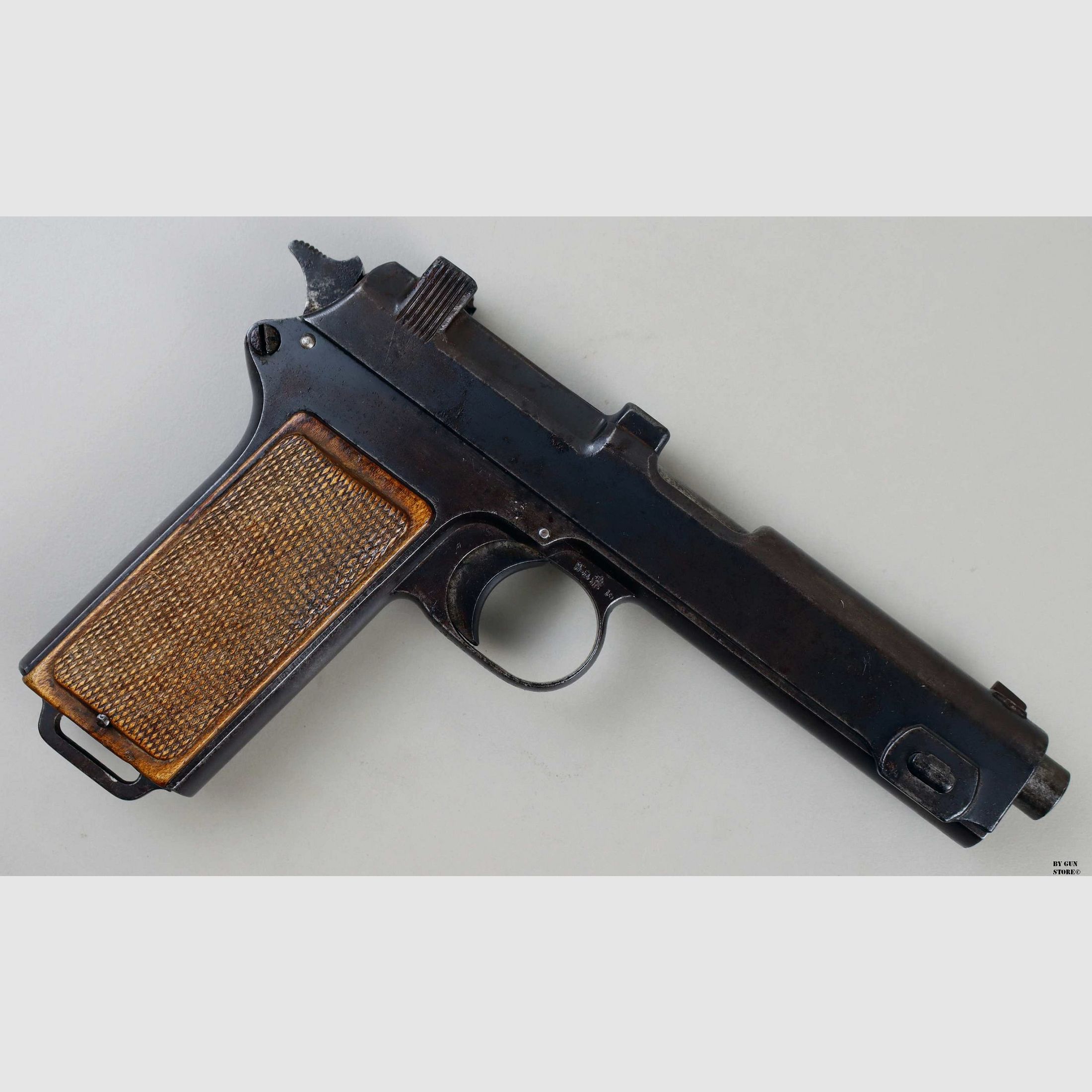 Steyr Repetitiepistool Mod. 1912 kal. 9 Steyr matr. 2738r, afbeelding 4 van 9