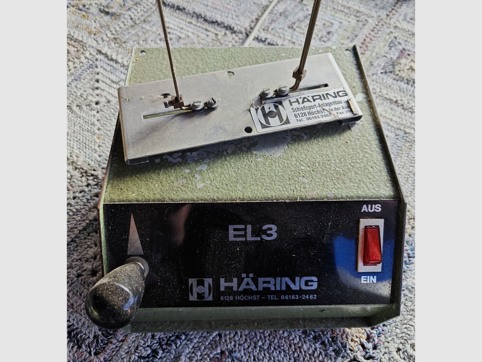 Häring EL3 Scheibentransportsystem
