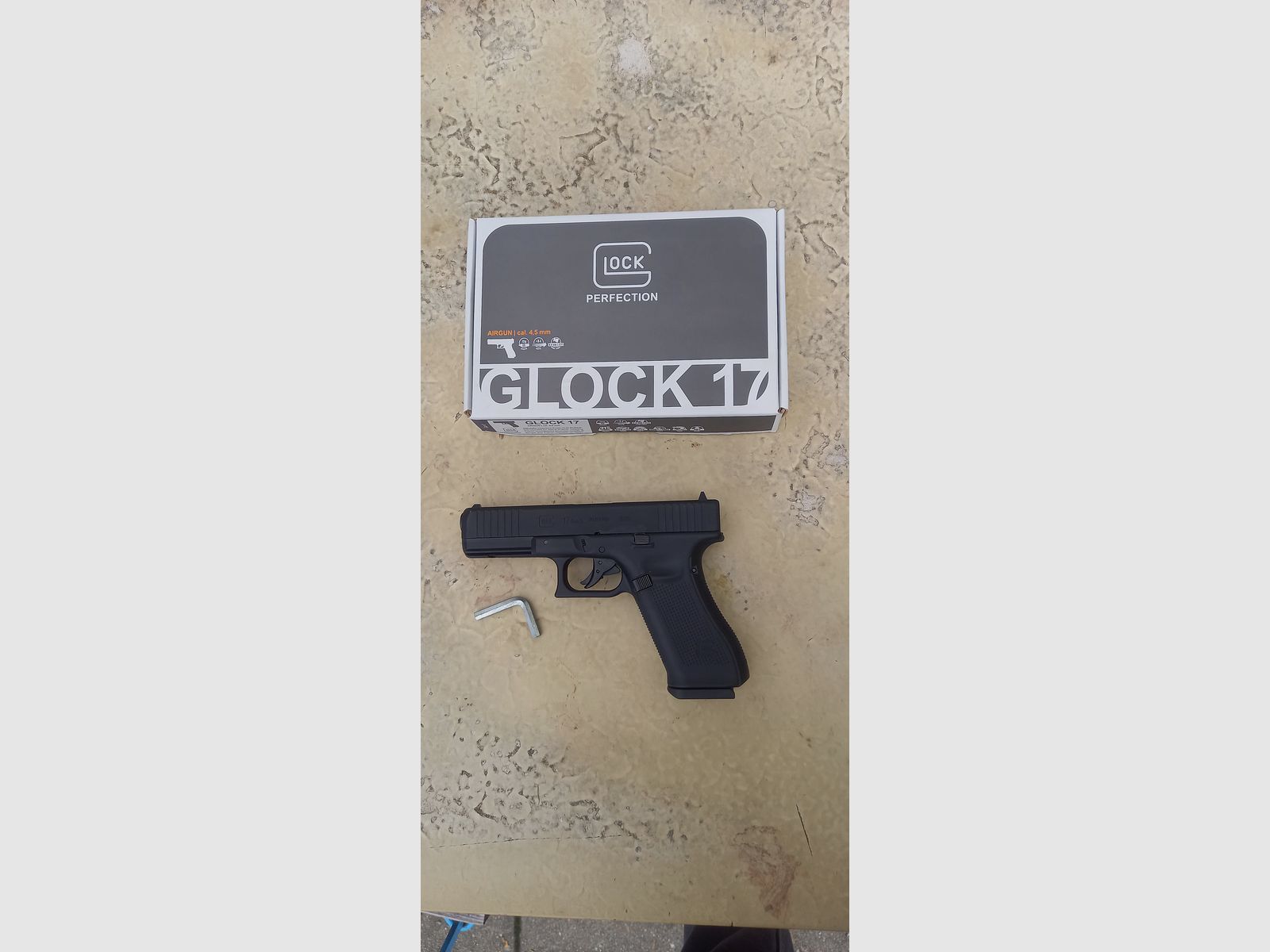 Glock 17 CO2 Diabolo