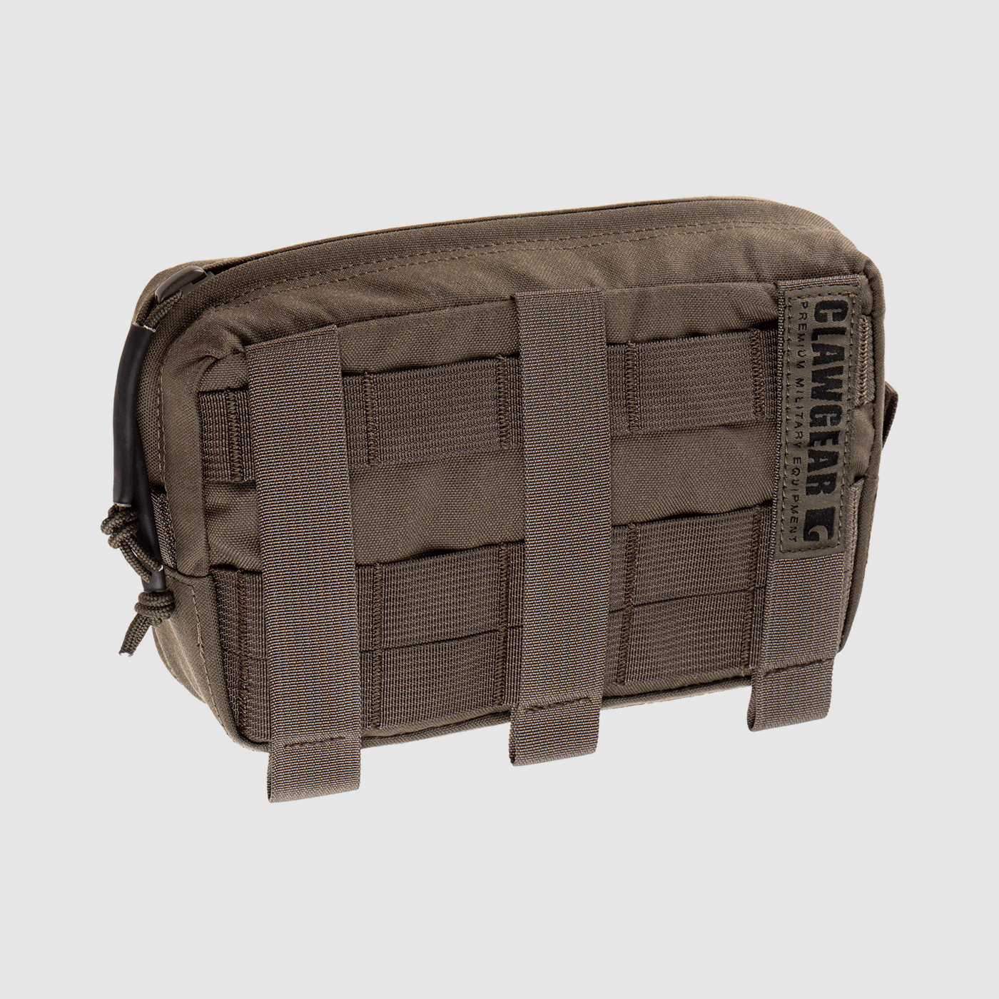 Clawgear – Medium / Horizontal Utility Pouch Zipped Core / RAL7013, Bild 2 von 5