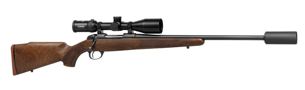 Schalldämpfer Ase Ultra SL5I Schwarz Cerakote Kal. .30, Bild 4 von 4