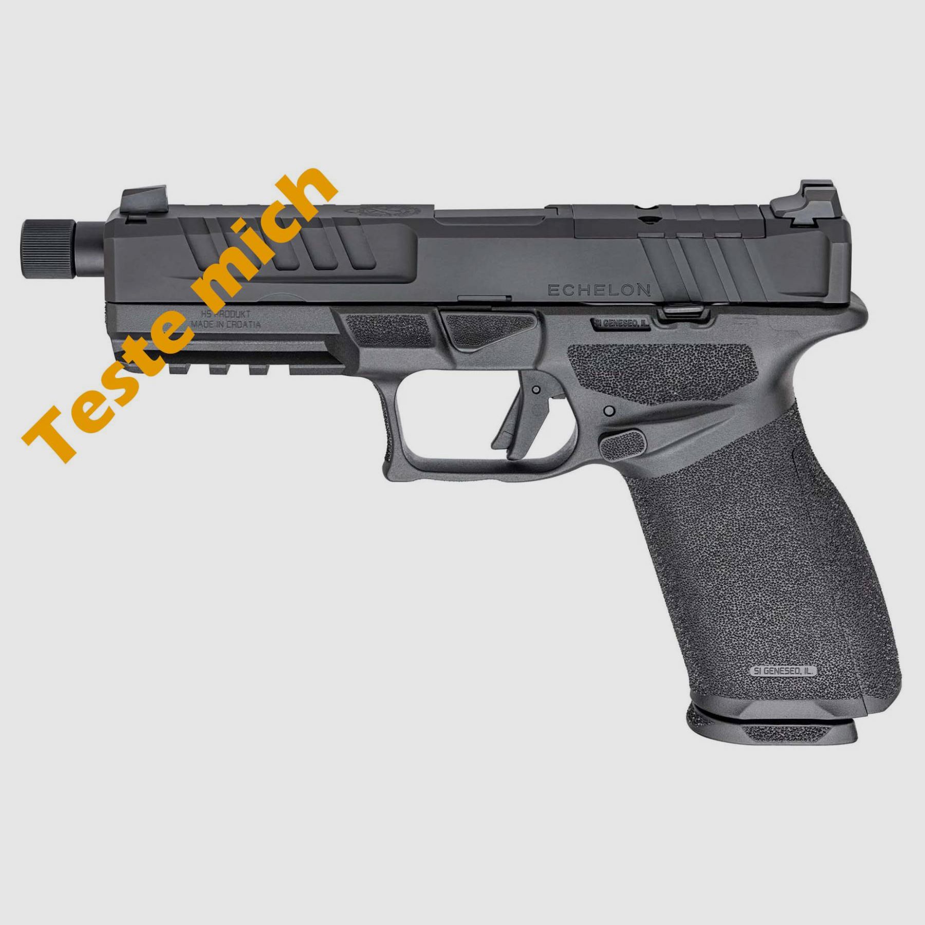 Testwaffe Smith & Wesson 629 5" sts, Bild 6 von 8