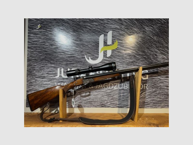 Hermann Schneider Zella Mehlis 8x57IR; .22 Hornet; Swarovski Z6i