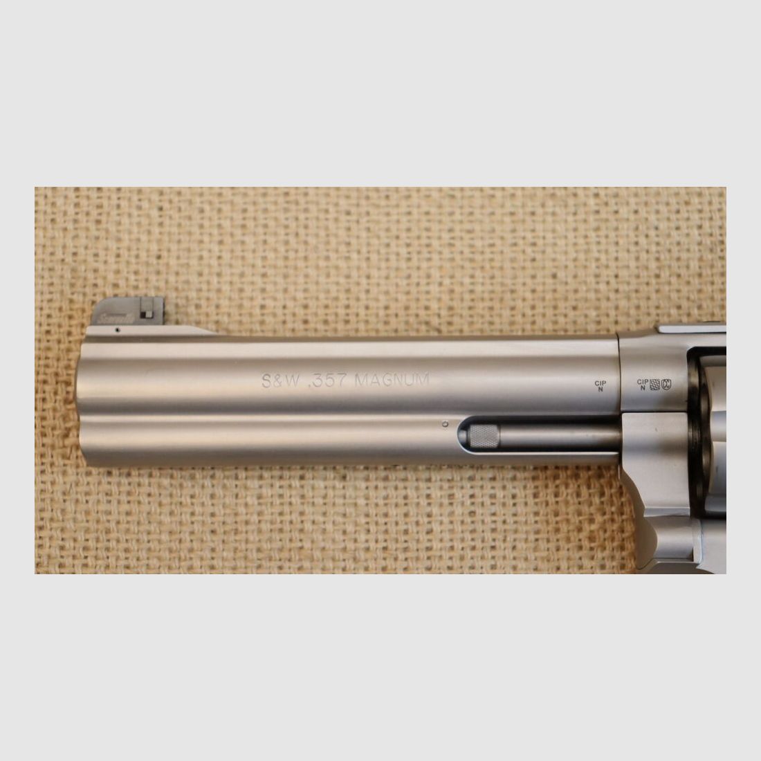 Smith & Wesson 686 TC Match Master .357Mag