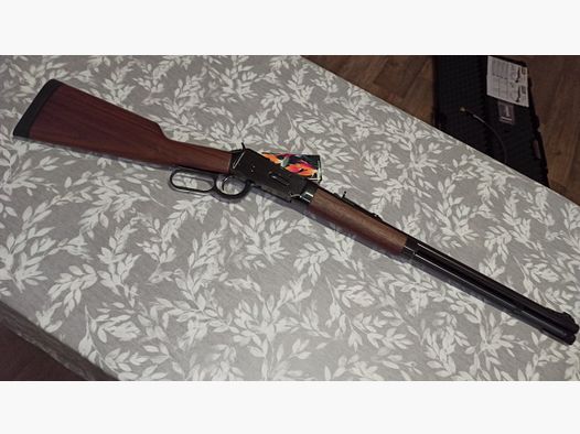 WINCHESTER 1894 TD TAKEDOWN lever-action rifle caliber .450 Marlin collector's firearm safe queen