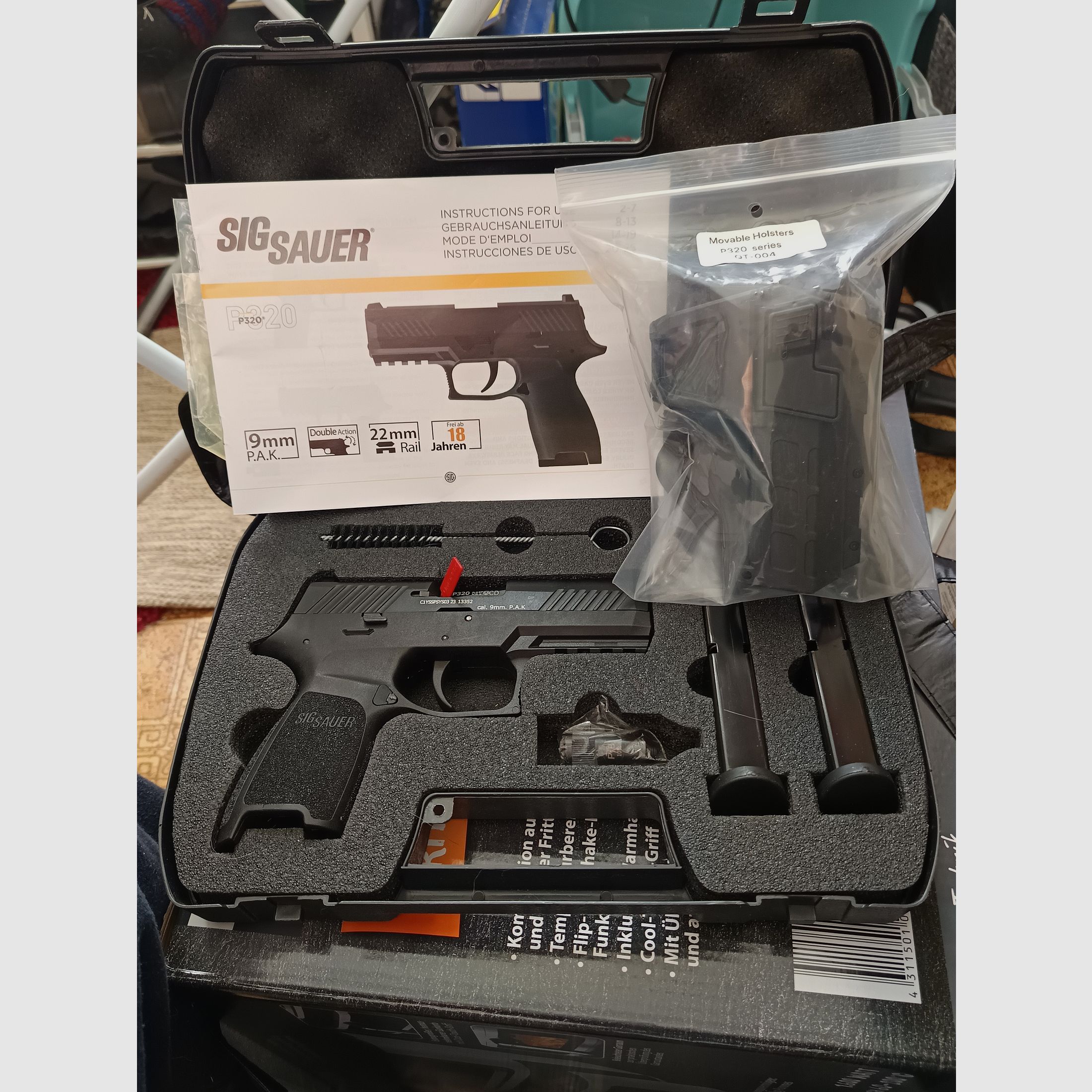 Sale Sig Sauer P320 blank firing gun
