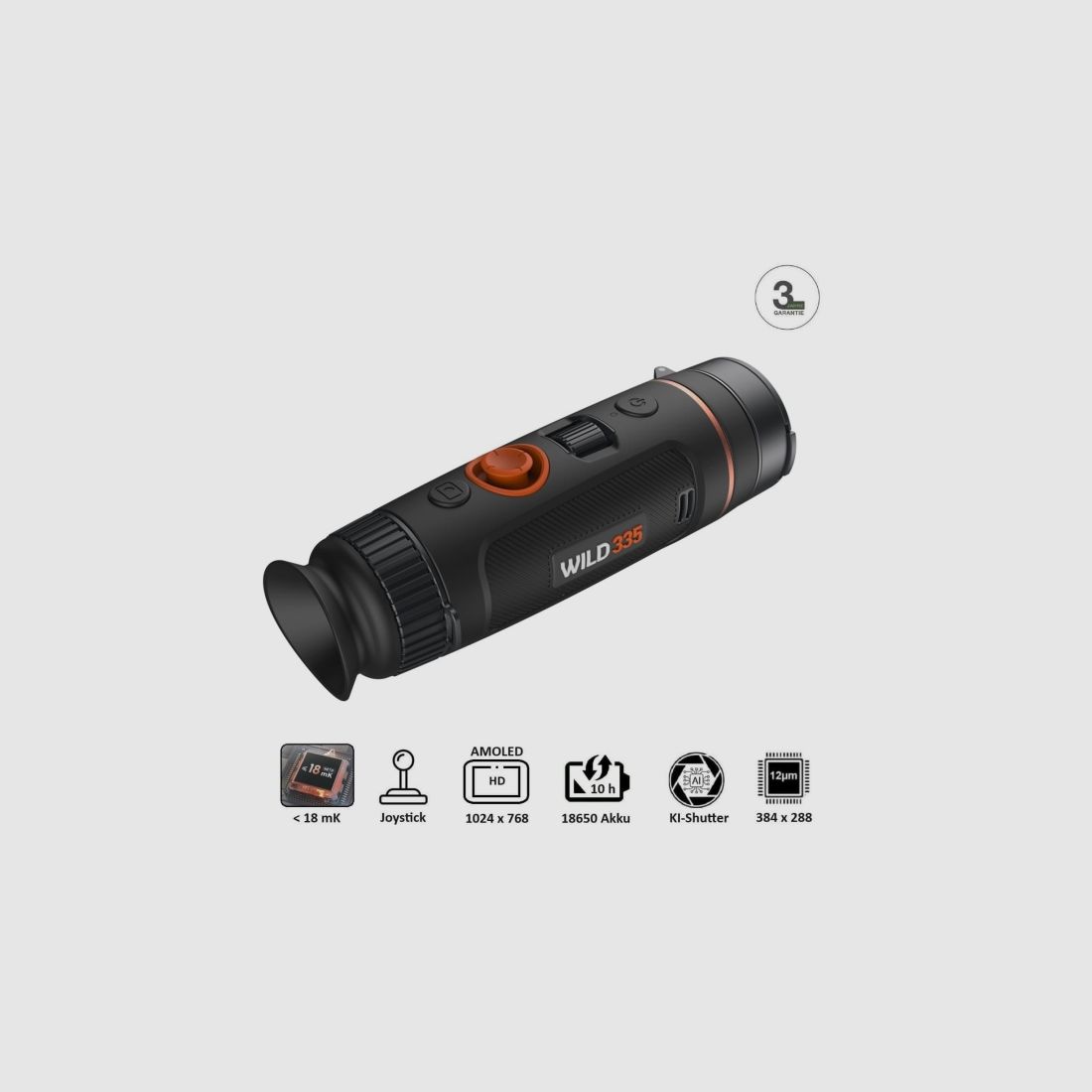 Thermtec WILD 335 bitte Tagespreis anfragen