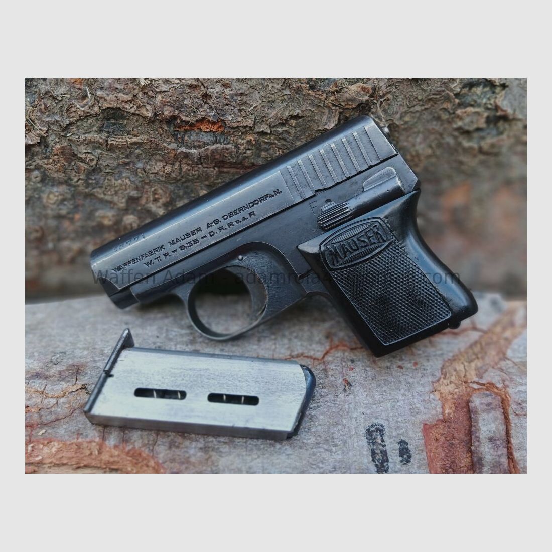 Mauser WTP I, frühe Fertigung