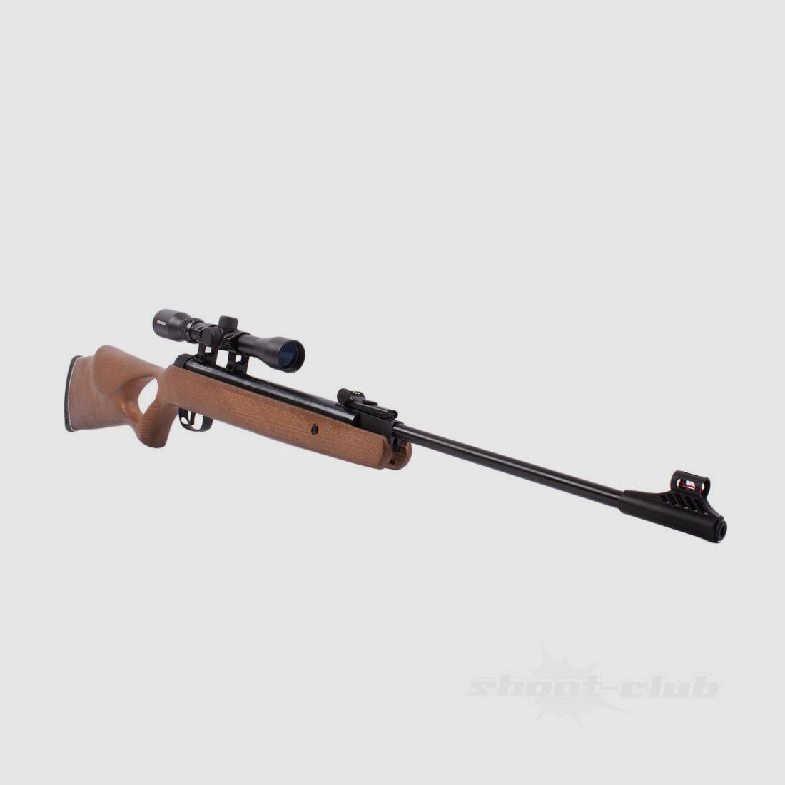 Diana two-fifty break barrel air rifle 4.5 mm diabolo + scope 3-9x32