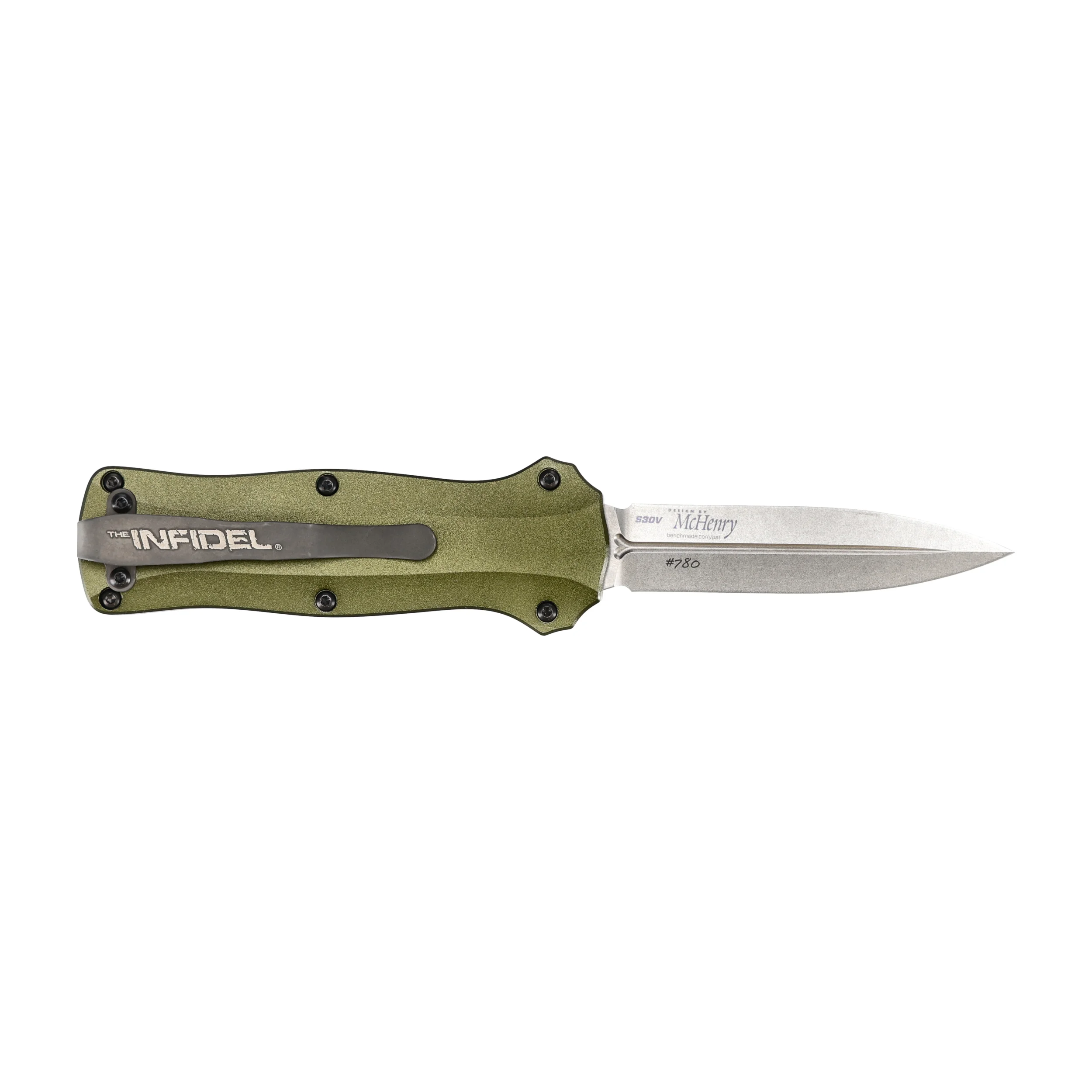 Benchmade 3350-2302 OTF-Messer Mini Infidel Limited Edition (3350-2302), Bild 4 von 12