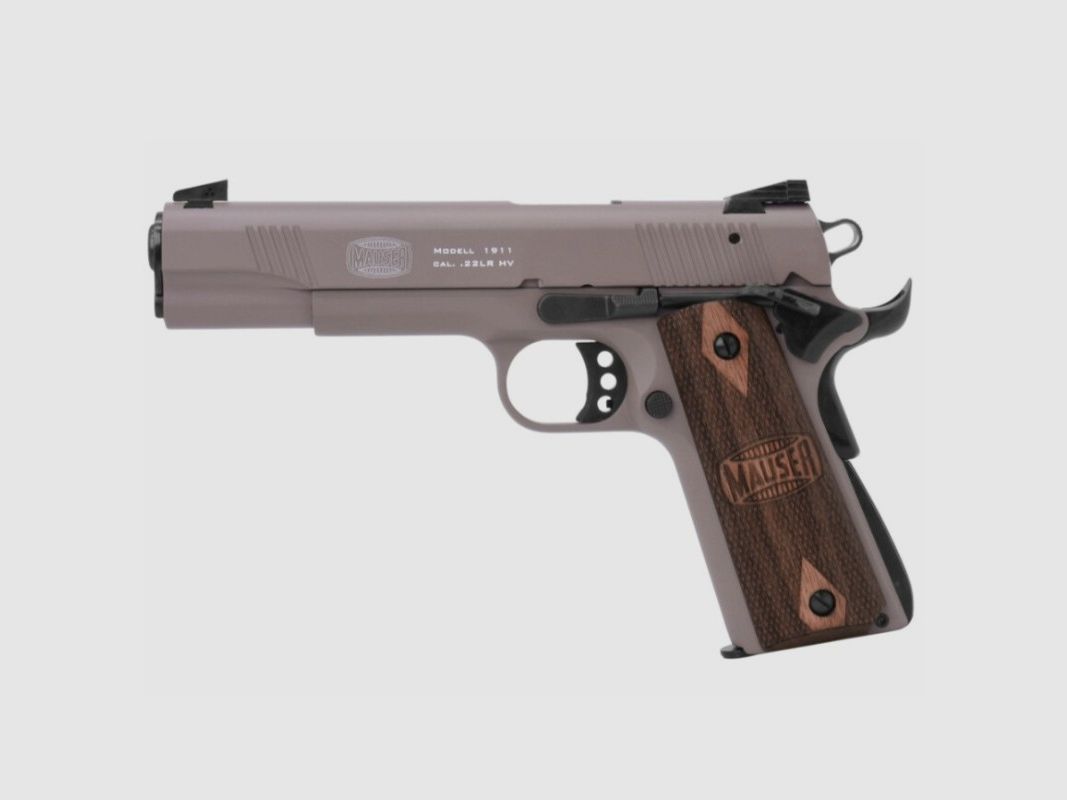 Mauser 1911 US Tan .22LR, imagen 1 de 2