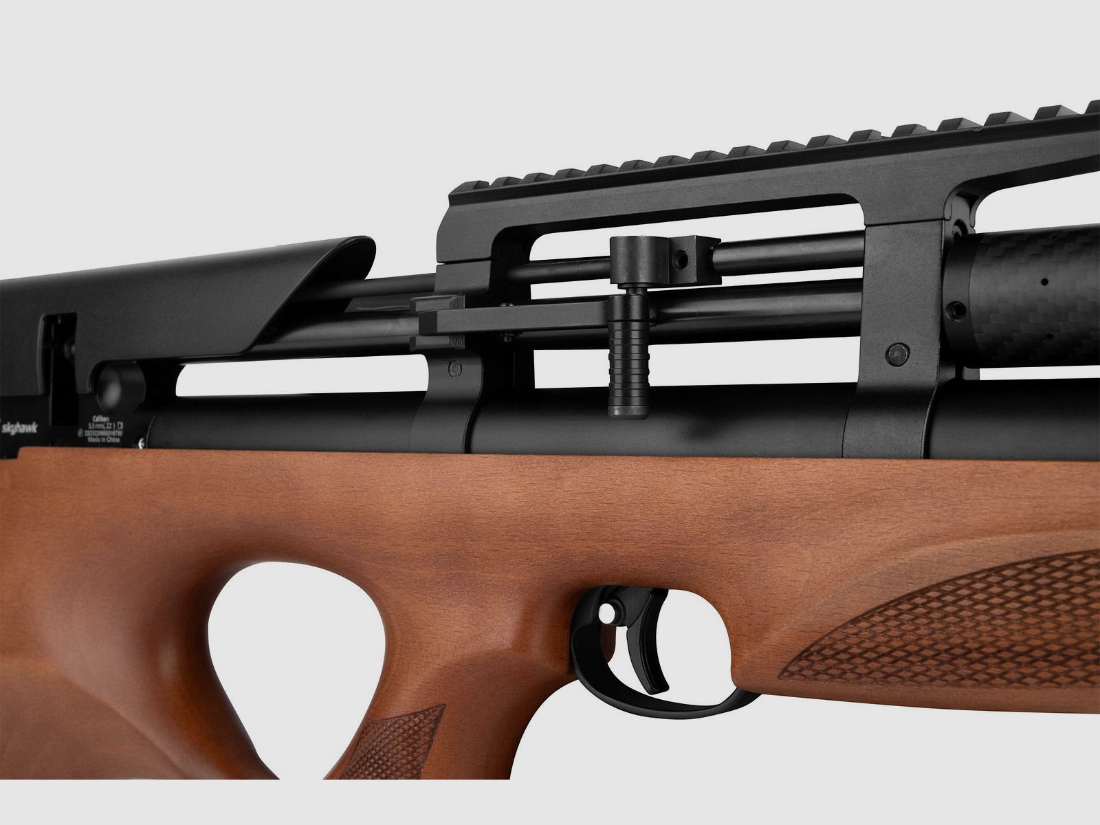 DIANA SKYHAWK GEN. 2 PCP PRESSLUFTGEWEHR - 4,5 MM - BULLPUP, Bild 5 von 6