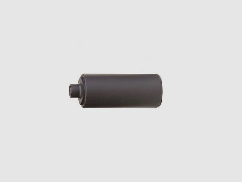 ASE UTRA Silencer SL5i Black Cerakote 1/2x20 / Ase-Utra