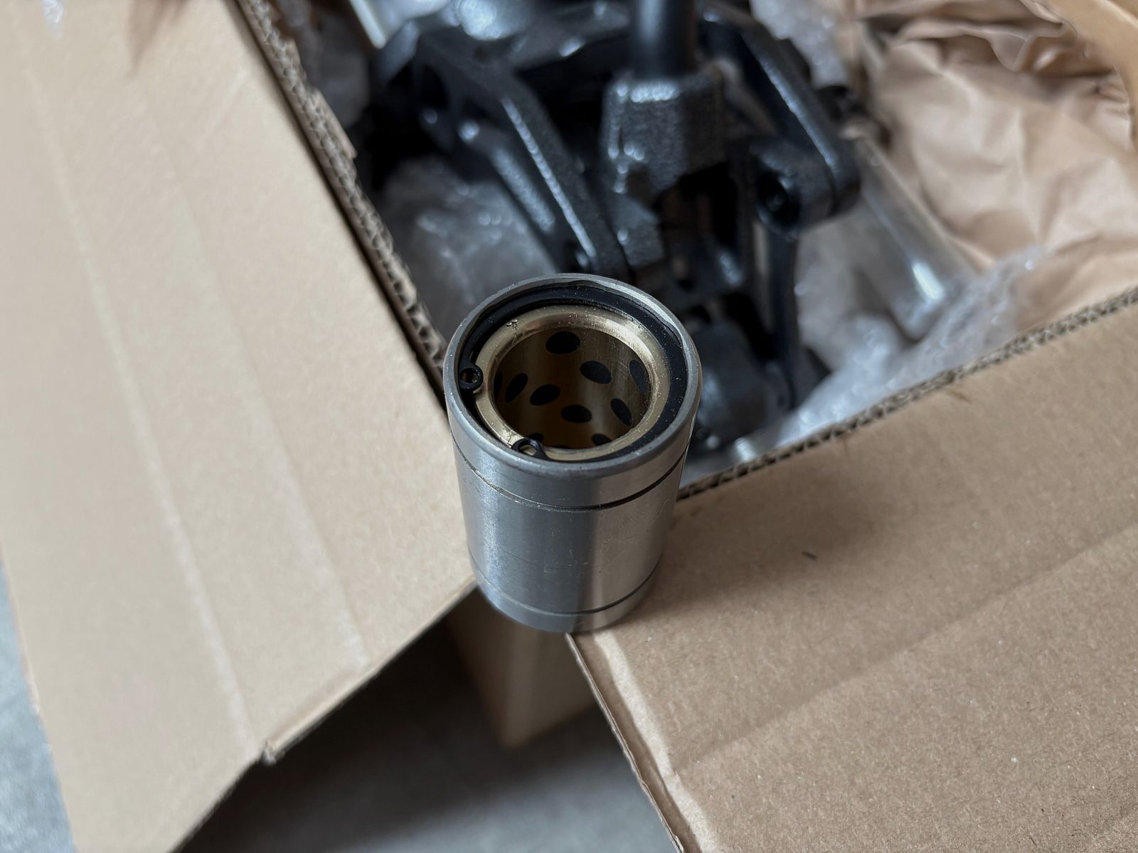 Frankford Arsenal F1 press with plain bearing
