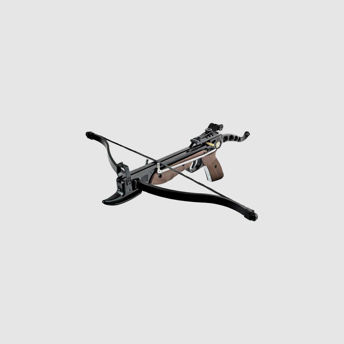 Pistolenarmbrust Cobra 80 Ibs mit drei Aluminiumbolzen