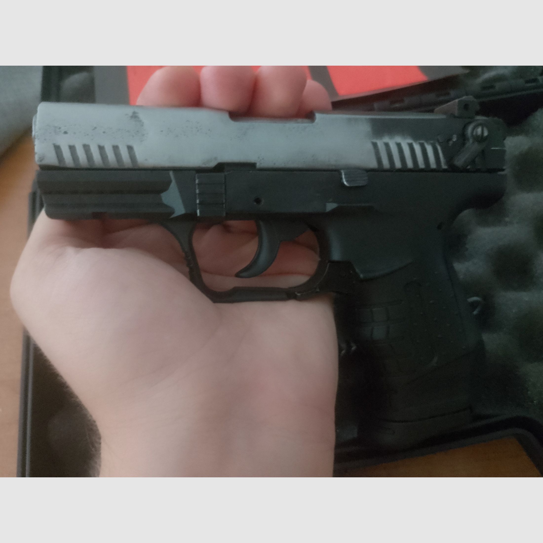 Walther P22 im PTB 778, Schreckschuss cal. 9mm PAK mit Verpackung!