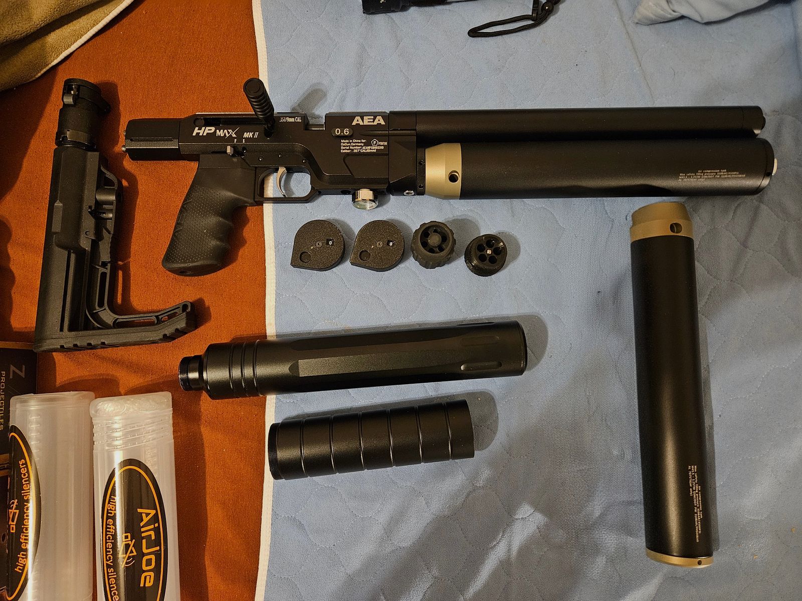 HP Max MK2 as good as new with accessories