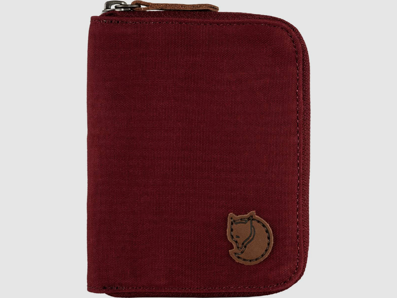 Fjäll Räven Zip Wallet  Bordeuax Red