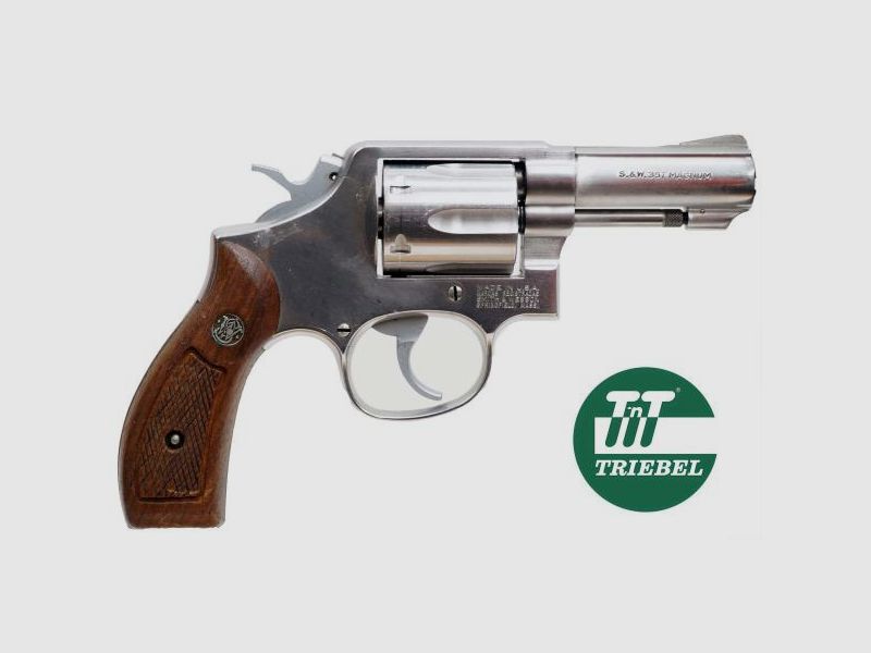 SMITH & WESSON Revolver (gebraucht) Mod. 65 -3' .357Mag