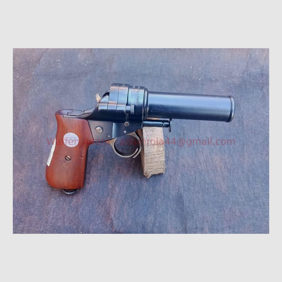 CZECH ARMS CO. EN PRAGA Modelo VZ.30 Pistola de señal