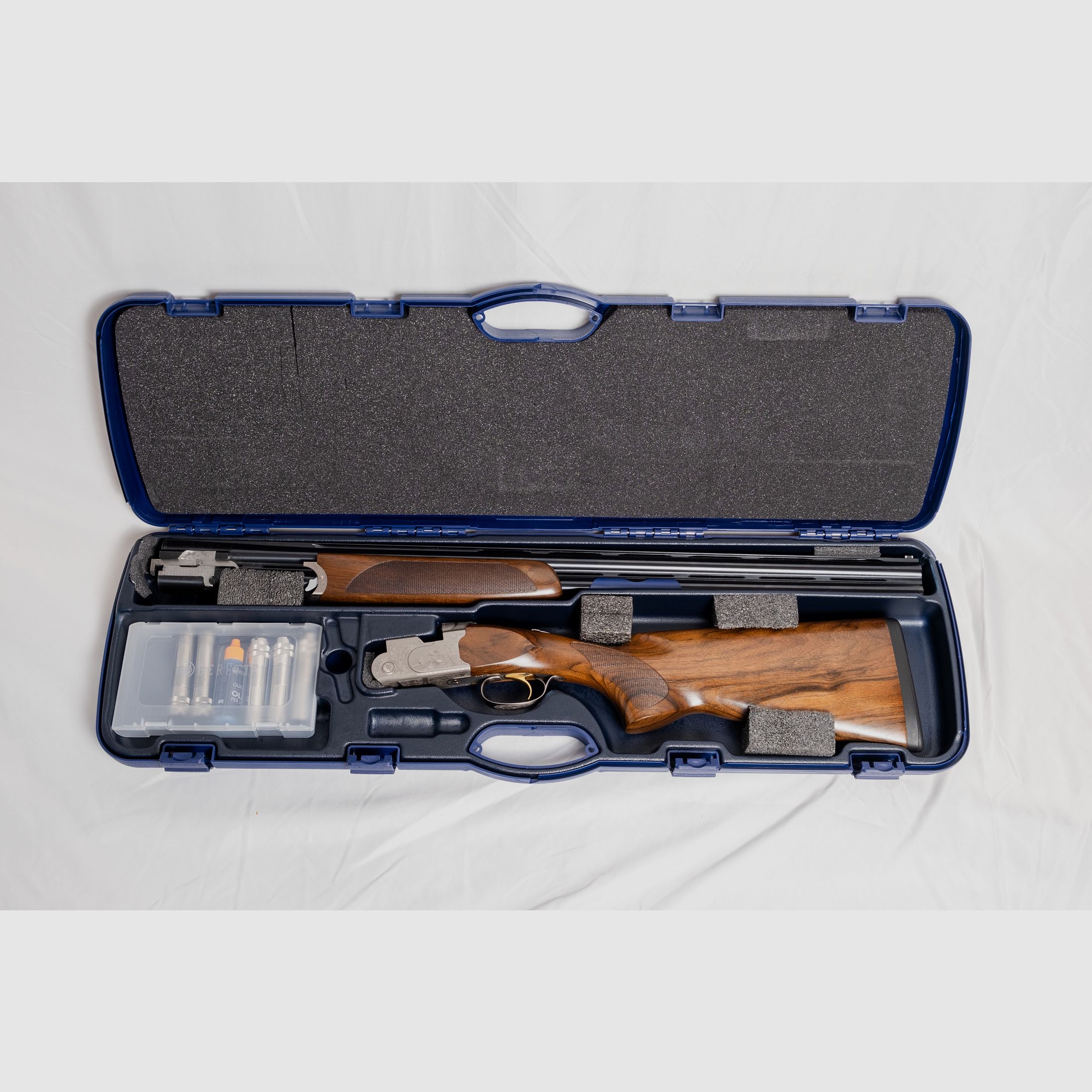 Beretta 687 Silver Pigeon 3 12/76 LL76cm OCHP, 12/76, 76 cm