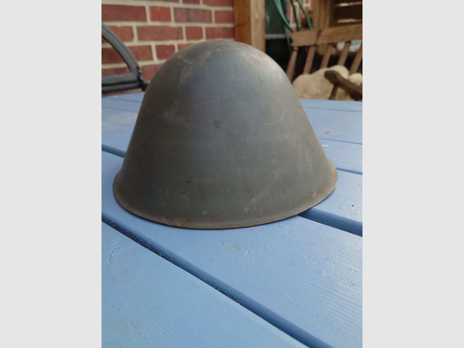 NVA M56 Stahlhelm DDR kein AK47 AK74 PPK mpi