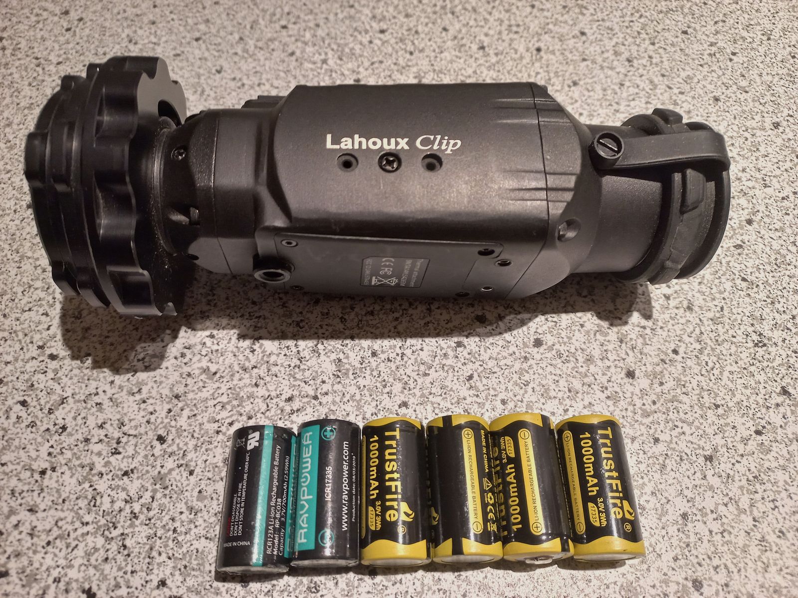 Wärmebild Vorsatz Lahoux Optics Clip 35