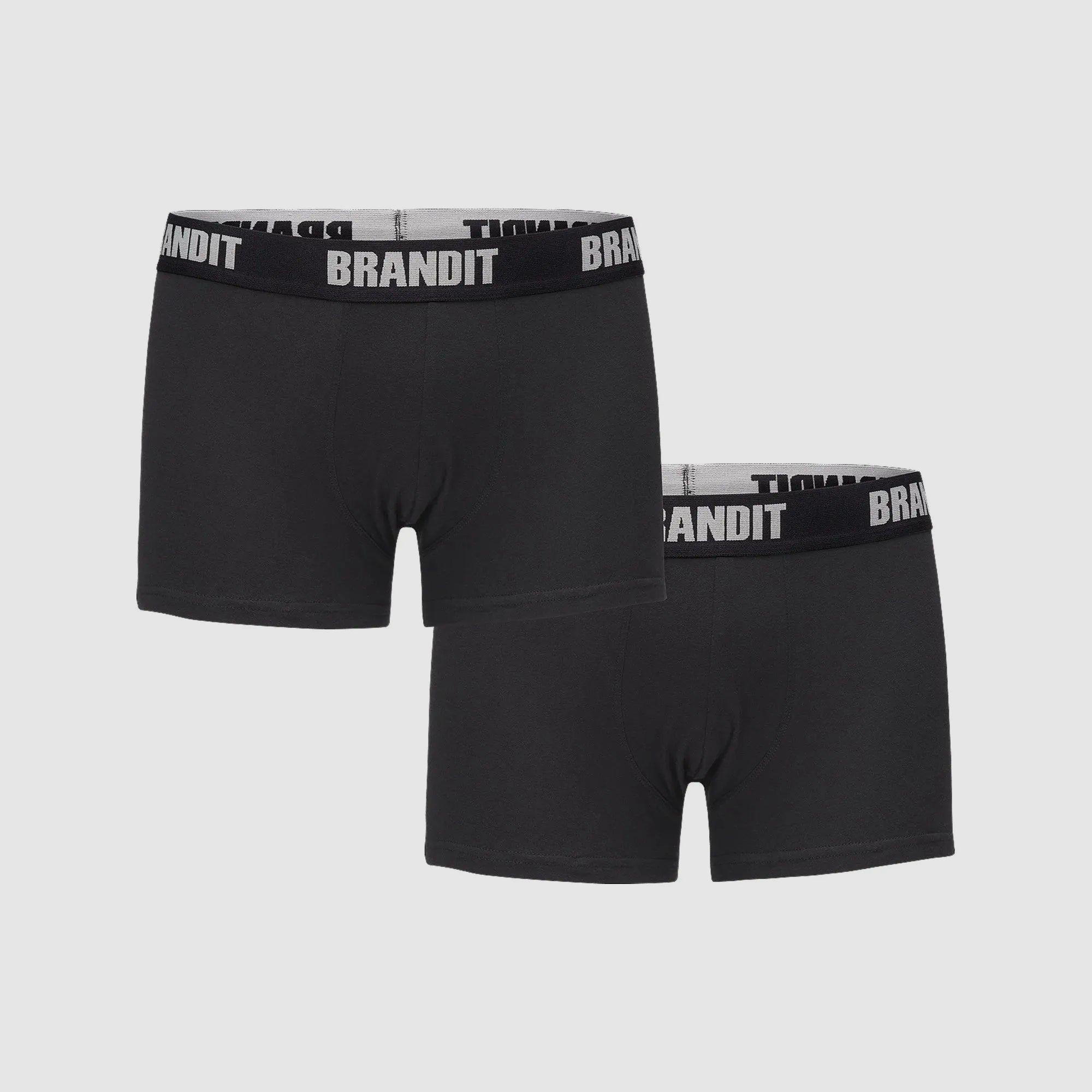 Brandit Boxershorts 2er Pack Branditlogo