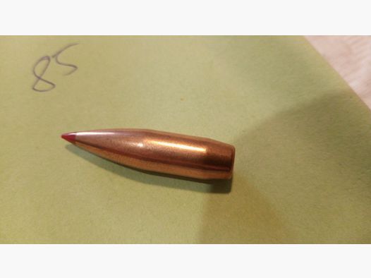 85 Hornady ELD-Match .308 / .30 cal 178 gr bullets